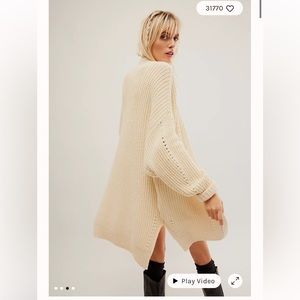 Free people Nightingale Cardi